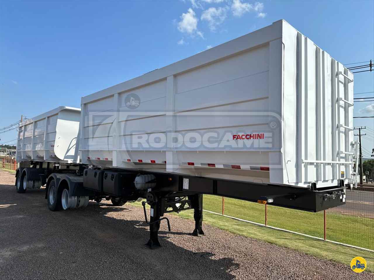 CARRETA BITREM BASCULANTE Rodocame - Facchini CASCAVEL PARANÁ PR